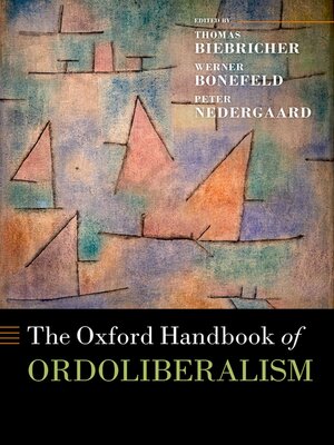 cover image of The Oxford Handbook of Ordoliberalism